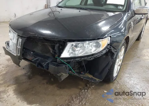 2010 Lincoln Mkz z USA, uszkodzony, nr VIN 3LNHL2GC4AR602189